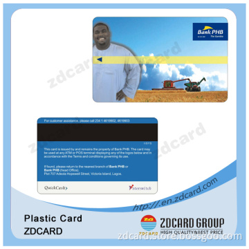 Zhengdong High Quality PVC Hico/Loco Magnetic Stripe Card
